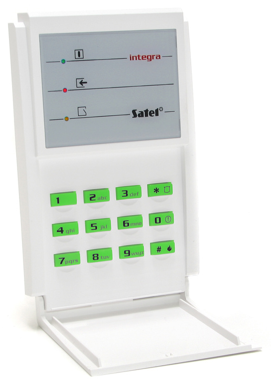 INT-SZ-GR access control code lock with numeric keypad