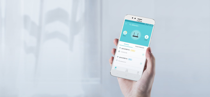 Router TP-Link MR6400 4G LTE Wireless Dual Band