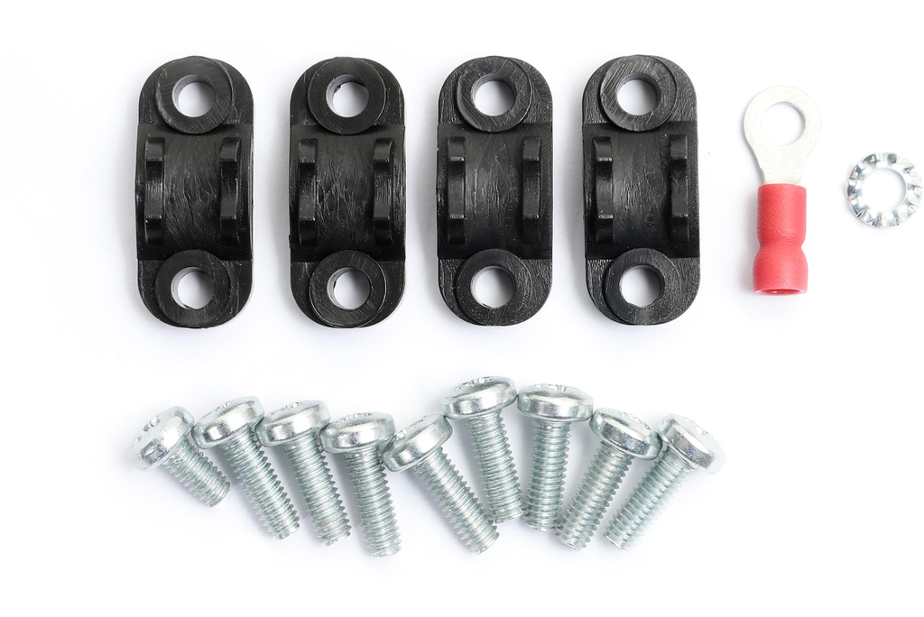 Somfy Axovia 3S IO Pack confort pour portail de 4m à double battant