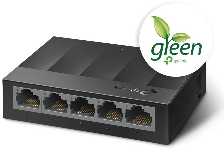 Switch TP-Link LS1005G 5 ports Gigabit