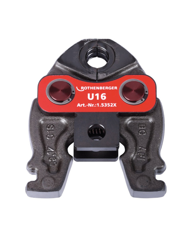 Set of 4 Compact U jaws 16-20-25-32 mm