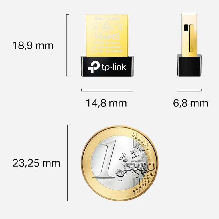 Adaptateur sans fil TP-Link USB Bluetooth 4.0 UB400