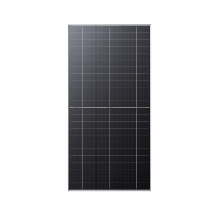 Jinko 580W Tiger Neo photovoltaic module, Half-Cut, N type, 30mm, silver frame, bifacial, EVO2 connector, 1200mm cable, micro rectangular cells