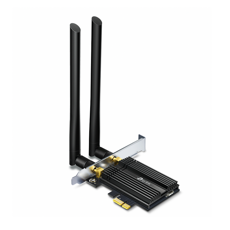 TP-LINK Archer TX50E Wi-Fi 6 Bluetooth 5.0 NETWERKKAART