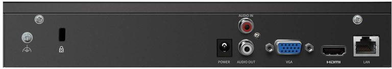 TP-LINK IP Recorder VIGI NVR1004H 4 Kanäle 8 Mpx HDMI VGA PoE+