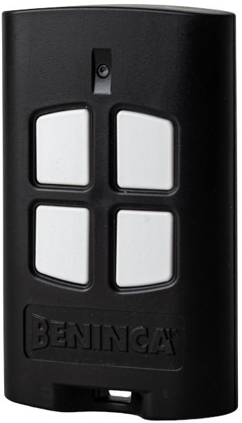 Afstandsbediening Beninca TO.GO4A - 9-kanaals, ARC 433,92 MHz, originele zender voor operators