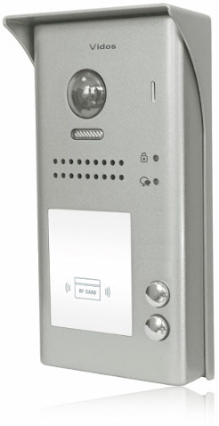 Stație de ușă cu două funcții VIDOS DUO S1102A