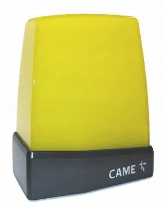 CAME KRX1FXSY 806LA-0030 žlutá výstražná lampa IP54 24V 230V anténa 43392MHz 86835MHz