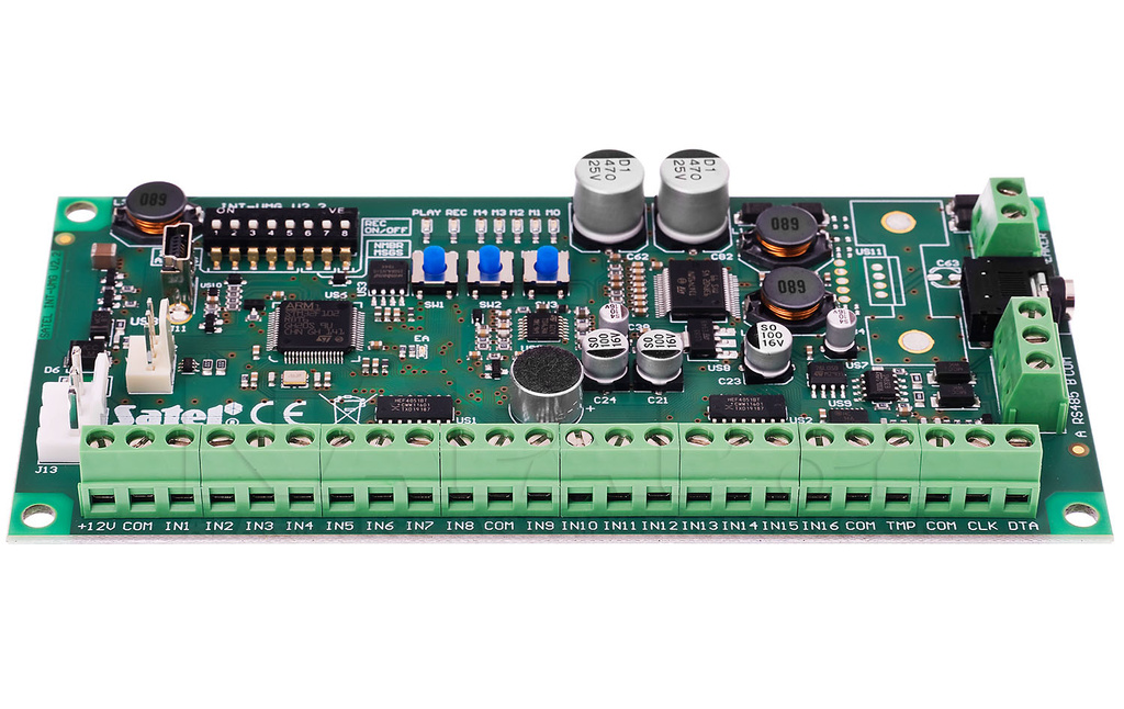 Générateur de messages vocaux INT-VMG pour systèmes d'alarme