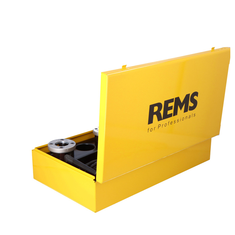 Elektromos csapológép REMS Amigo E Set R csövekhez 1/2 3/4 1 hüvelykhöz