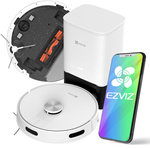 EZVIZ RE4 Plus intelligens porszívó automatikus tisztítórendszerrel