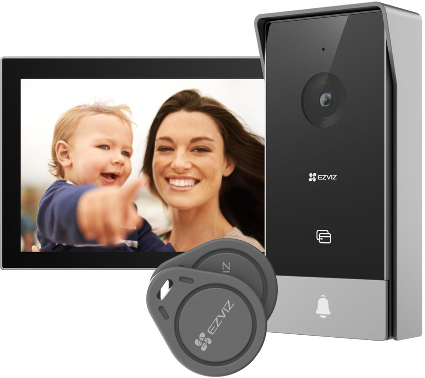 Ezviz HP5 Schnurloser Wi-Fi-Videoanrufer