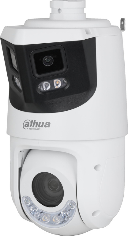 Dahua SDT4E425-8P-GB-APV1 TiOC 8+4 MP caméra IP PTZ panoramique zoom 25x 180° IR 100 m IP66