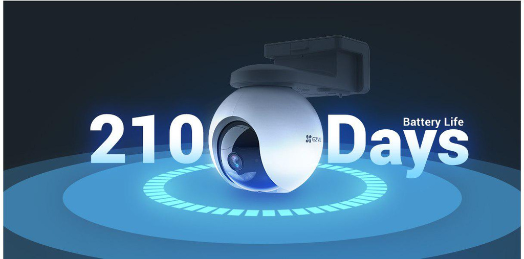 Cameră IP tip C EZVIZ HB8 2K+ 4MP