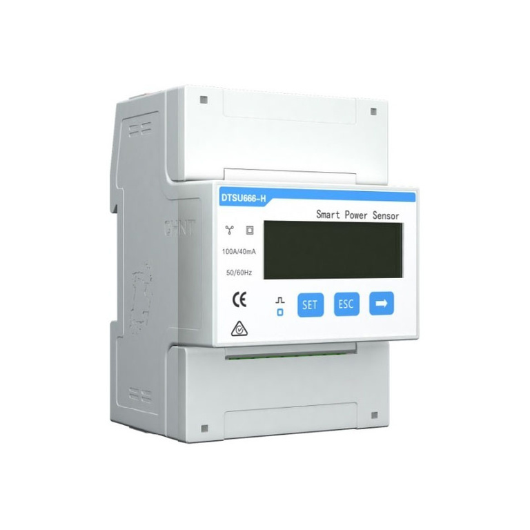 Three-Phase Energy Meter Huawei DTSU666-H 250A/50mA + 250A Transformers AND RS485 CABLE.