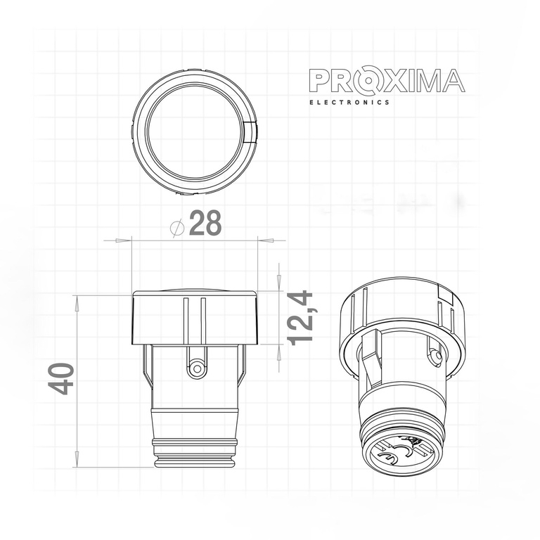 Pilot Proxima Cigarette Lighter FL (NICE FLOR) BI:KLIK