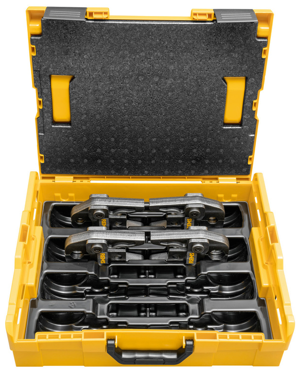 Set V set de sertissage pour tubes 15 18 22 28 mm