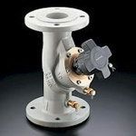 Hydrocontrol VFC karimás kiegyenlítő szelep, szürke öntöttvas, PN 16, DN 65
