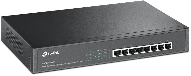 TP-LINK SWITCH TL-SG1008MP