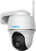 Reolink argus pt caméra IP sans fil rechargeable 4MP WiFi