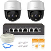 Set de două camere IP Imou Cruiser 4MP POE cu serviciu cloud Imou Protect Basic