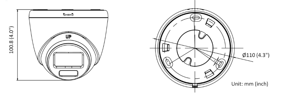 HIKVISION IP-Kamera DS-2CD1063G2-LIU(2.8mm) DE