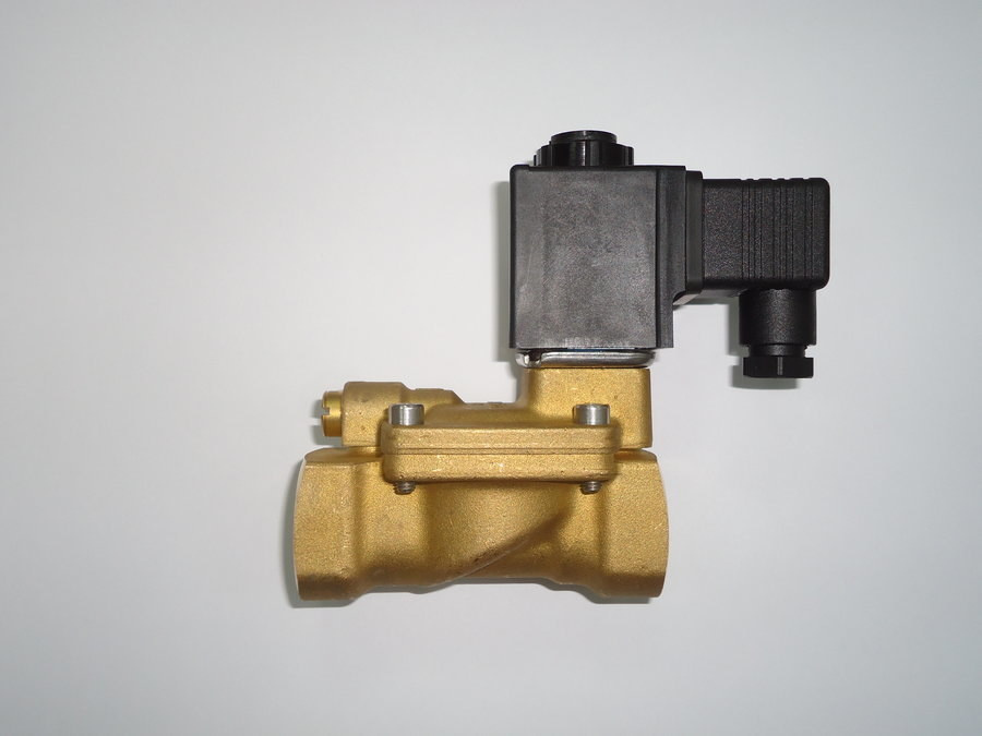 Solenoid valve 1/2 inch WZB2 with solenoid, NO-normally open