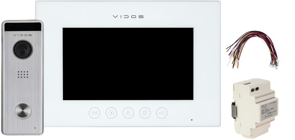 WIDEODOMOFON VIDOS X M11W-X/S10