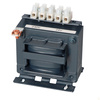 Transformator monofazat TMM 63VA 230V 24V IP00 izolație de siguranță cartuș dublu