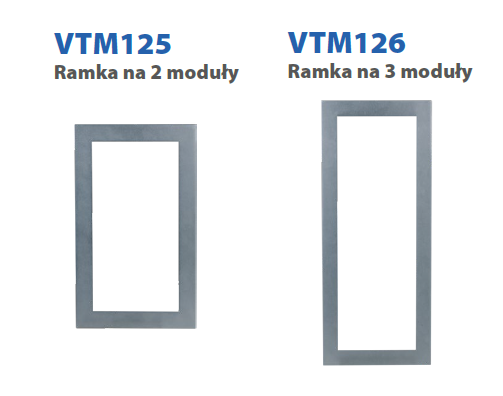 METALOWA PUSZKA DO MONTAŻU PODTYNK DAHUA VTM128