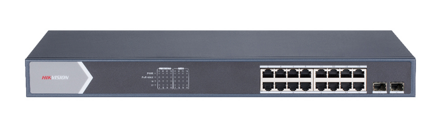 Switch POE HIKVISION DS-3E1518P-SI