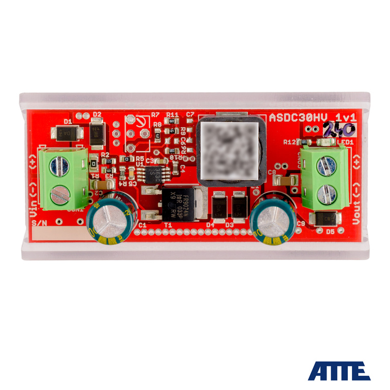 Spannungsreduktionswandler bis zu 24V ATTE ASDC-30-240-OF