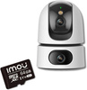 Imou Ranger Dual 10MP IP camera with Imou 64GB memory card