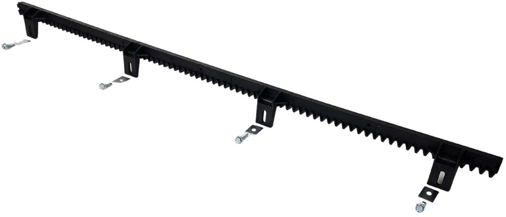 CAME M4x1000mm toothed bar - nylon (metal core/max 800kg)