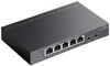 SWITCH TP-LINK TL-SG1005P-PD (POE++)