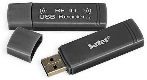 TRAGBARES SATELLITEN-KARTENLESEGERÄT CZ-USB-1