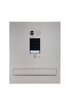 VIDOS DUO S1401D-SKM letterbox with integrated video intercom
