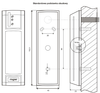 ROGER MCT12M-BK-IO proximity reader