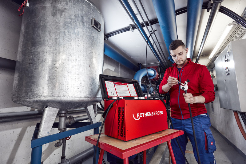 Zamrażarka Rofrost II R290 2 cala + 8 redukcji, 230V