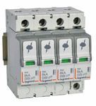 1. és 2. típusú négypólusú túlfeszültség-levezető 8 50 elektromos berendezésekhez