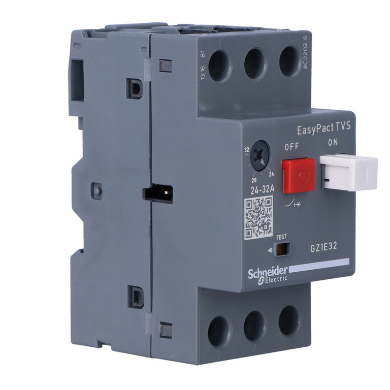 Motor circuit breaker GZ1E pushbutton drive I=24-32A box terminals