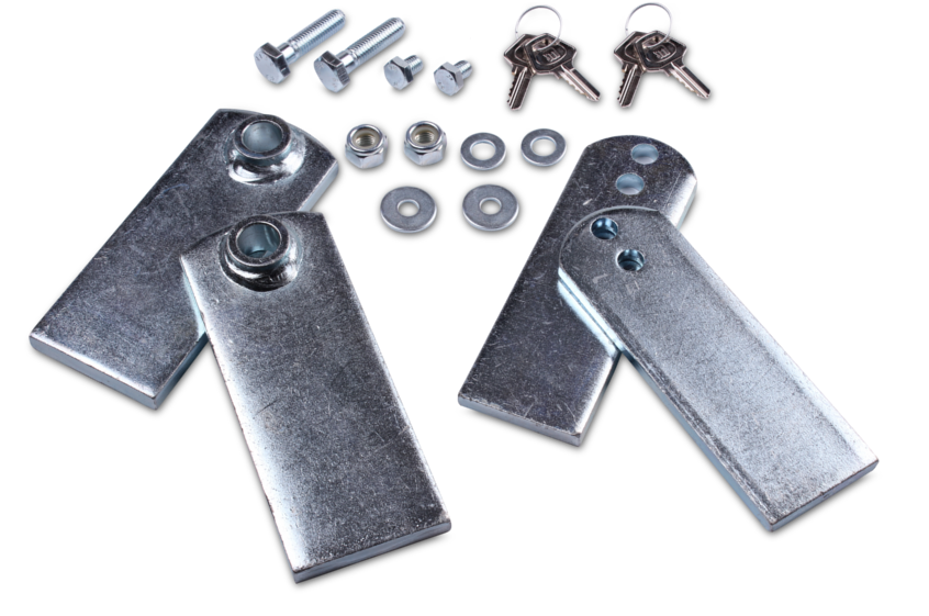 Set Nice WINGO 2024 24V pentru porți cu două foi fără fotocelule