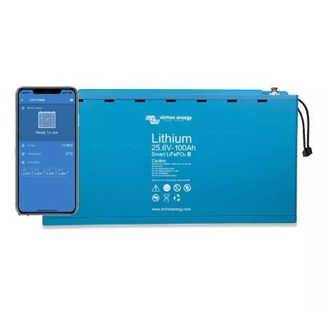 Victron Energy LiFePO4 Battery 25.6V/100Ah Smart