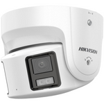 Caméra IP Hikvision DS-2CD2387G2P-LSU/SL 4mm ColorVu AcuSense 8MP microphone haut-parleur sirène PoE