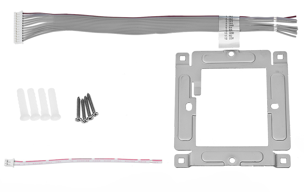 Monitor video-interfonic VTH2611L-WP cu funcție de conectare WiFi