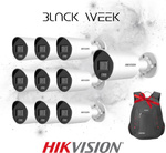 HIKVISION IP CAMERA DS-2CD2047G2H-LI(2.8mm)(eF) 10pc master package. + Gratis