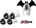 DAHUA F4C-PV Wireless Wifi Camera Pack of 4pcs.