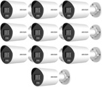 HIKVISION IP CAMERA DS-2CD2047G2H-LI(2.8mm)(eF) Pachet vrac de 10 buc.