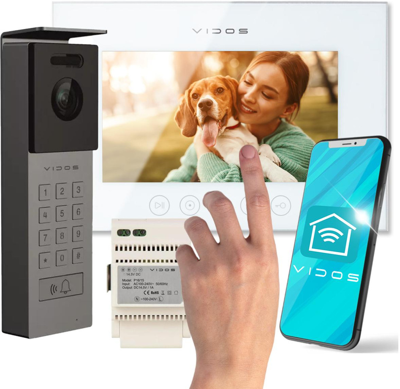 VIDOS VIDEOPHONE X M11W-X/S12D