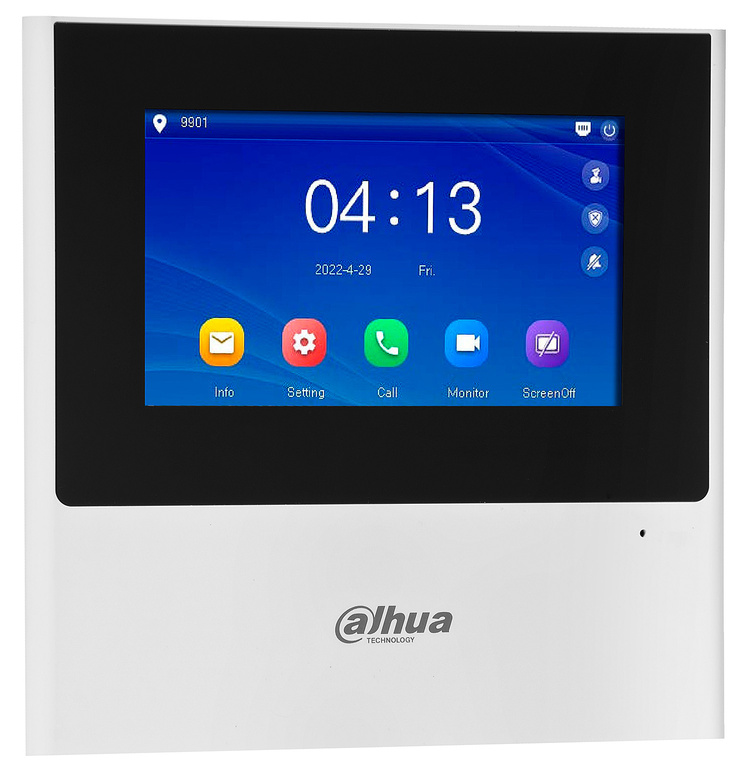 Monitor video-interfonic VTH2611L-WP cu funcție de conectare WiFi